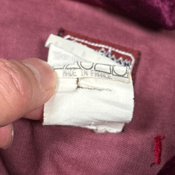 Vintage Jean Paul Gaultier Jeans Velvet Purple Gold Trucker Jacket Womens XS - Picture 12 of 14